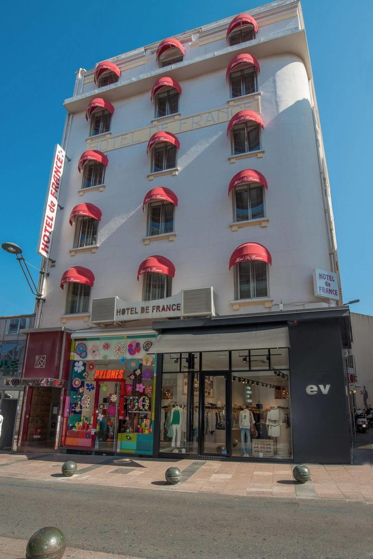 Hotel De France Кан Екстериор снимка