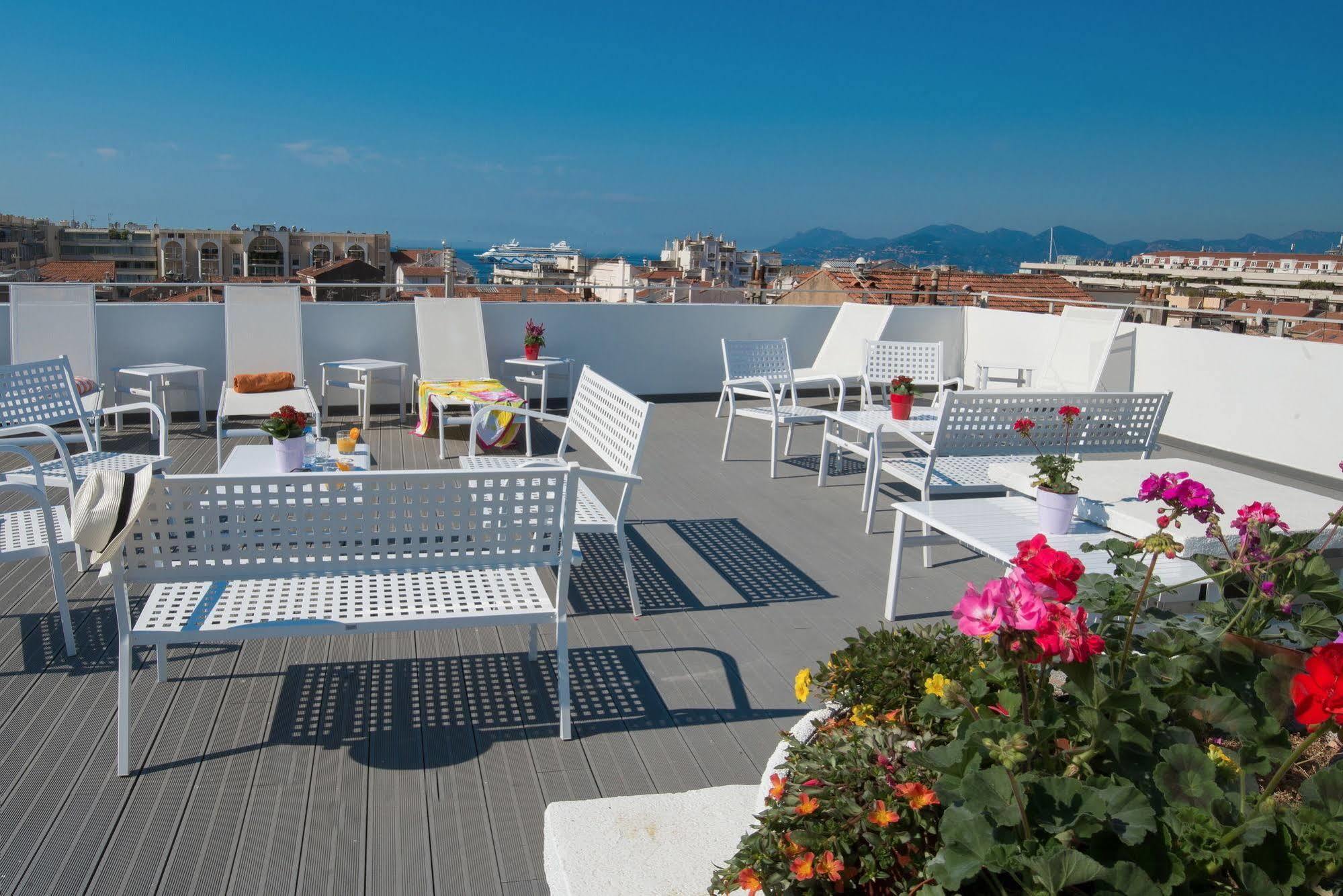 Hotel De France Кан Екстериор снимка